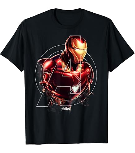 Amazon.com: Iron Man Classic Retro Comic Vintage Cover Graphic T